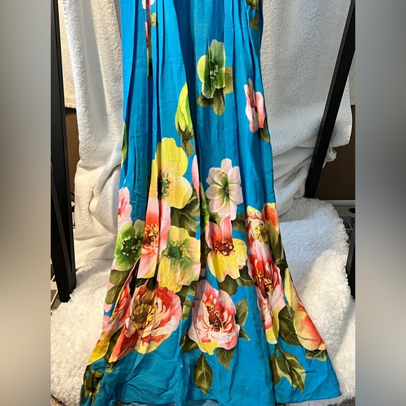 Island Planet Miami Beach size small beach cover up or summer floral dress👗🦋🌸 - Picture 4 of 9